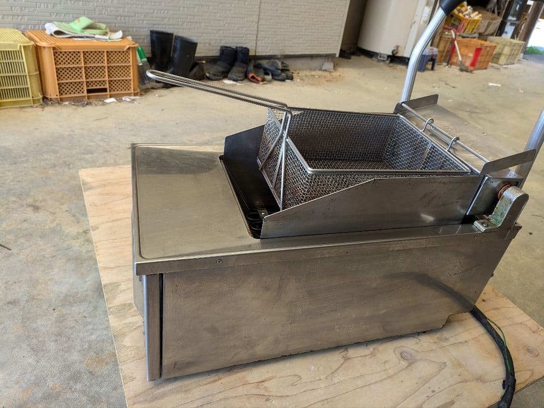 ホシザキ業務用 卓上電気フライヤーFＬ-11ＴＡS