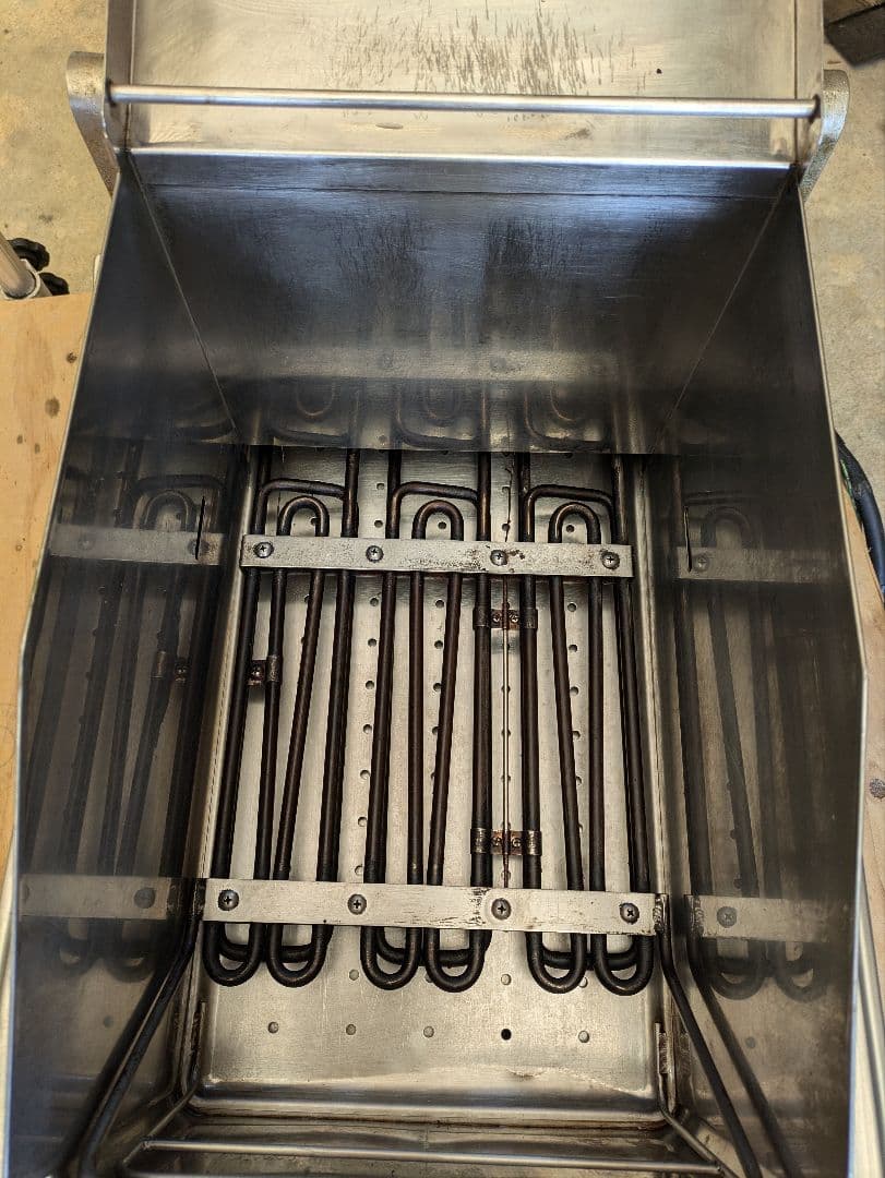 ホシザキ業務用 卓上電気フライヤーFＬ-11ＴＡS