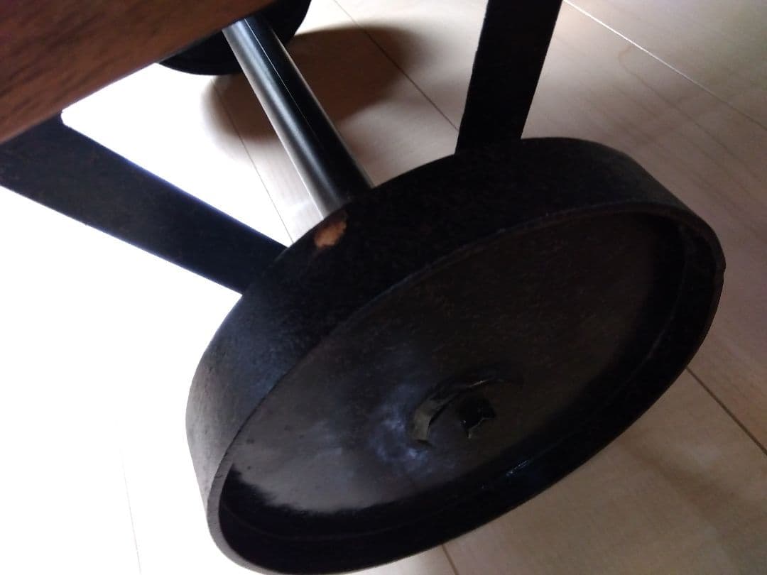 車輪付き　トロリーテーブル