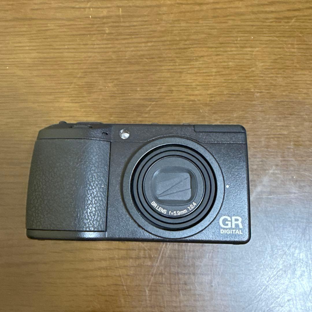 【mint】RICOH GR DIGITAL II ケース付
