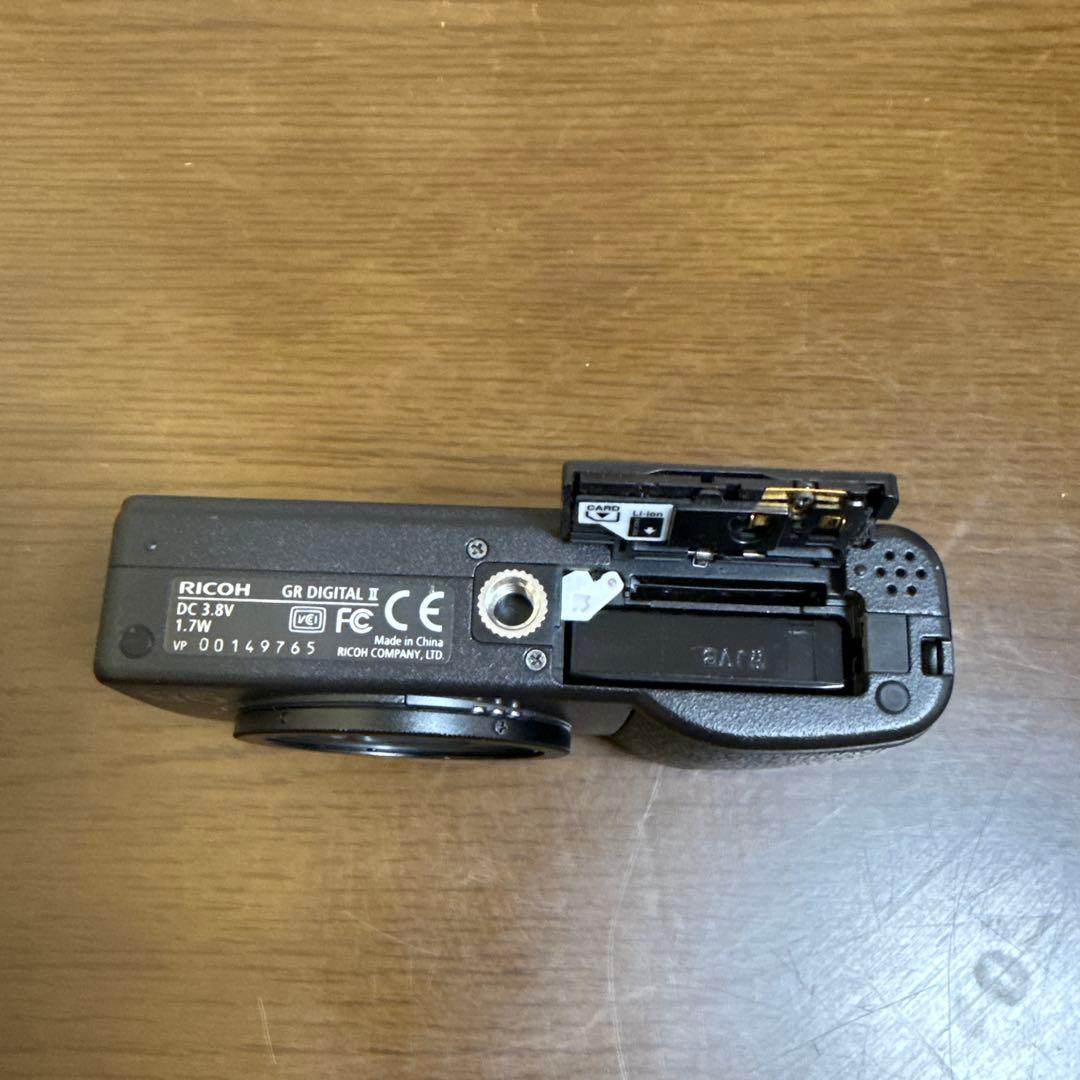 【mint】RICOH GR DIGITAL II ケース付