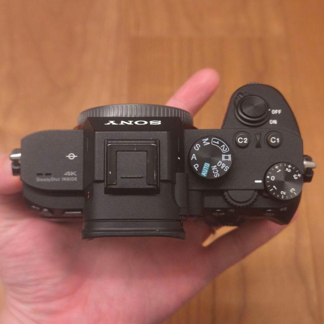 SONY α7Ⅲ ILCE-7M3 ボディ　フルサイズカメラ