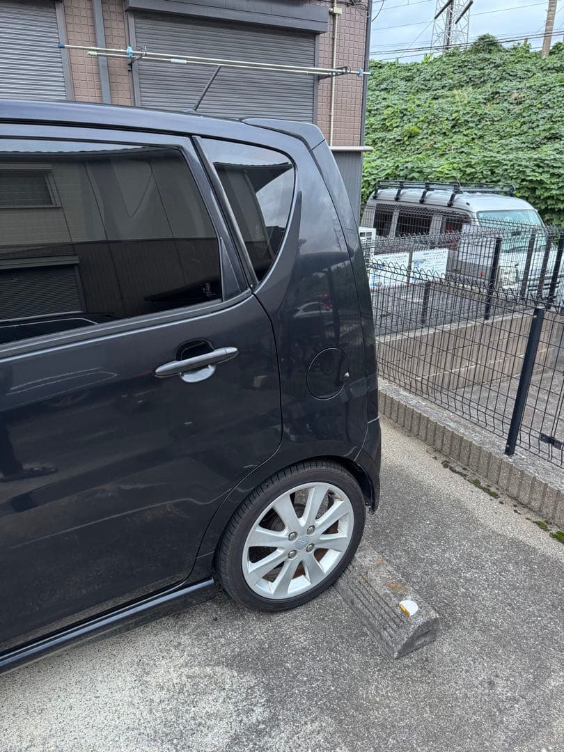 ダイハツ　ムーヴ　車検年2027月09