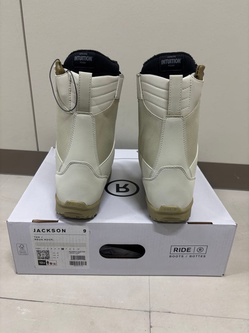 新品未使用　23-24 RIDE JACKSON 27.0cm