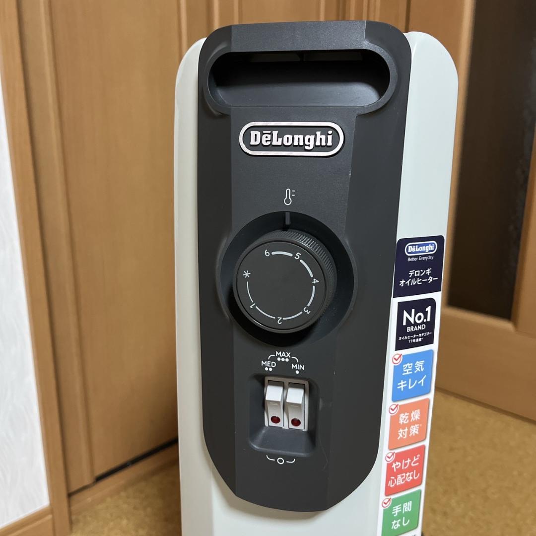 Delonghi オイルヒーター RHJ10F1015-DG デロンギ