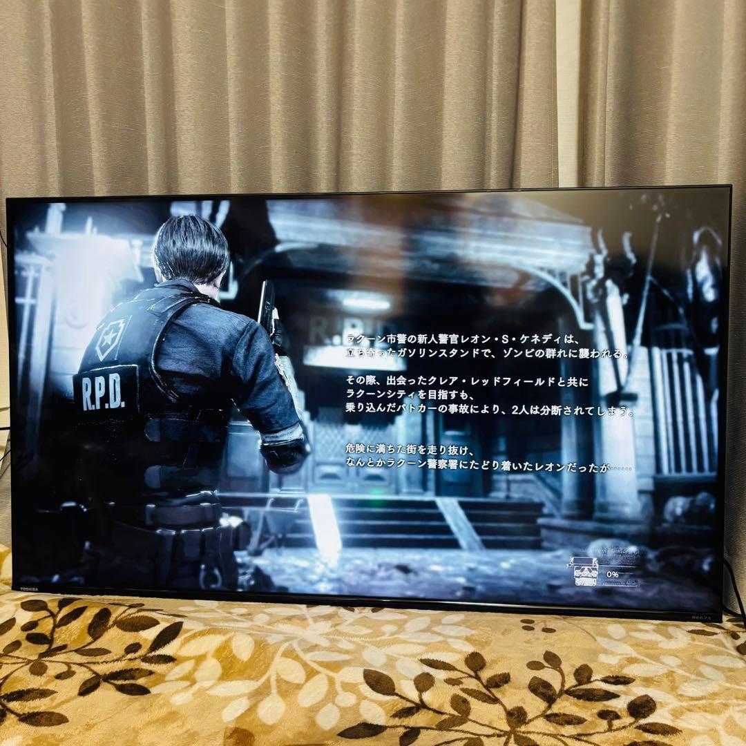 TOSHIBA REGZA 50C350X 4K 大型 テレビ　液晶　22年製