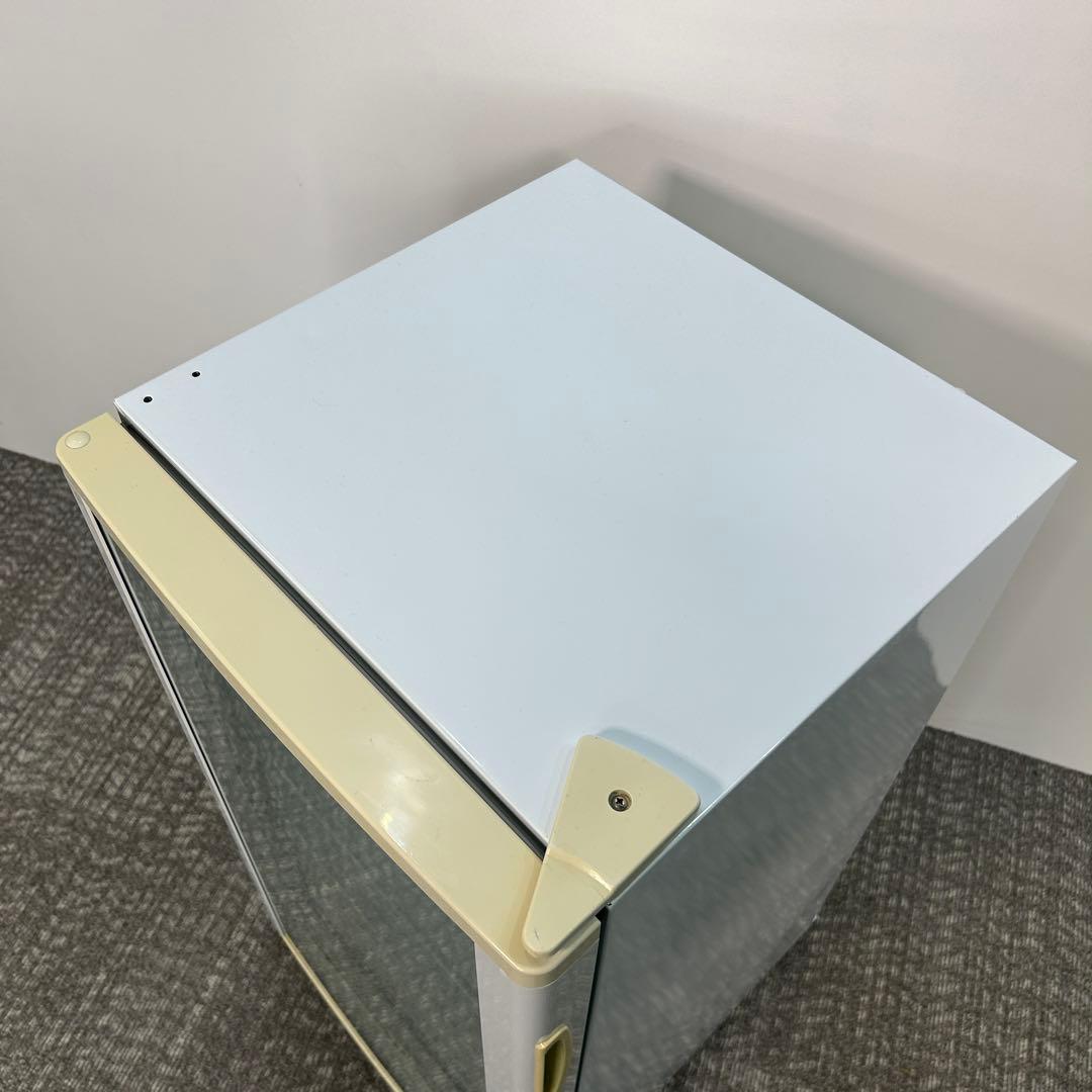 82業務用 冷蔵ショーケース オフィスコンビニ XW-105 左右開き 小型