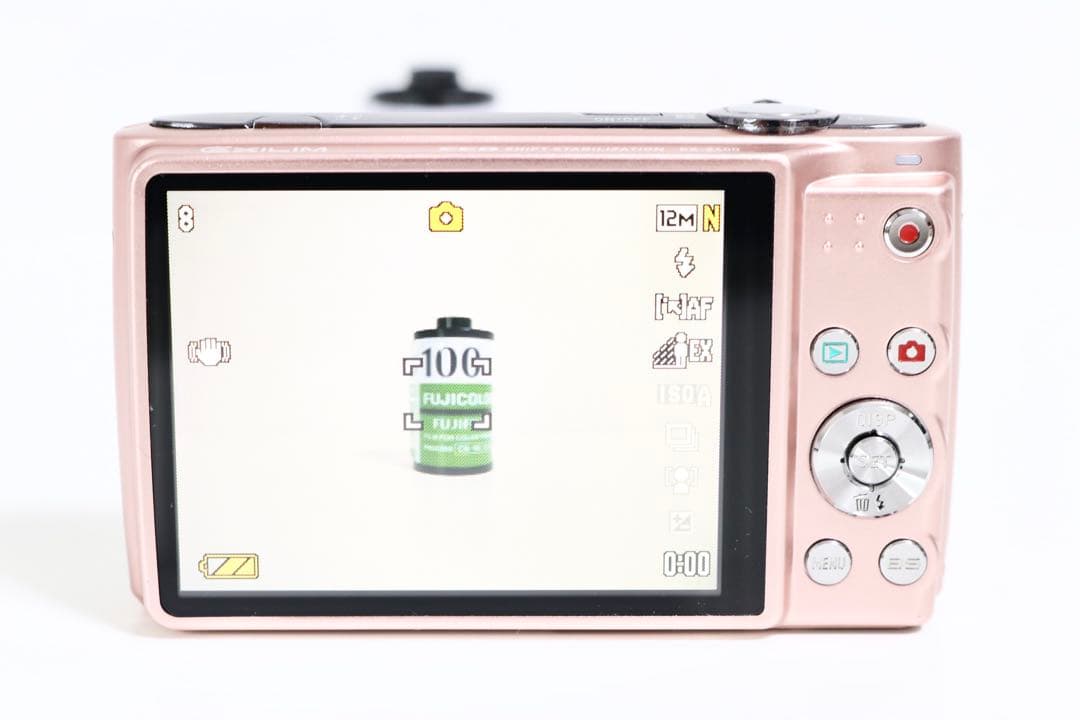 ■ 美品 ■ カシオ CASIO EXILIM EX-Z400 ピンク