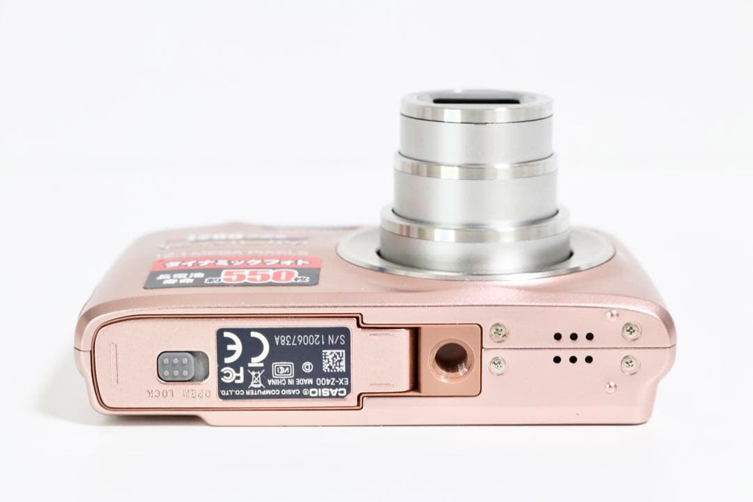 ■ 美品 ■ カシオ CASIO EXILIM EX-Z400 ピンク