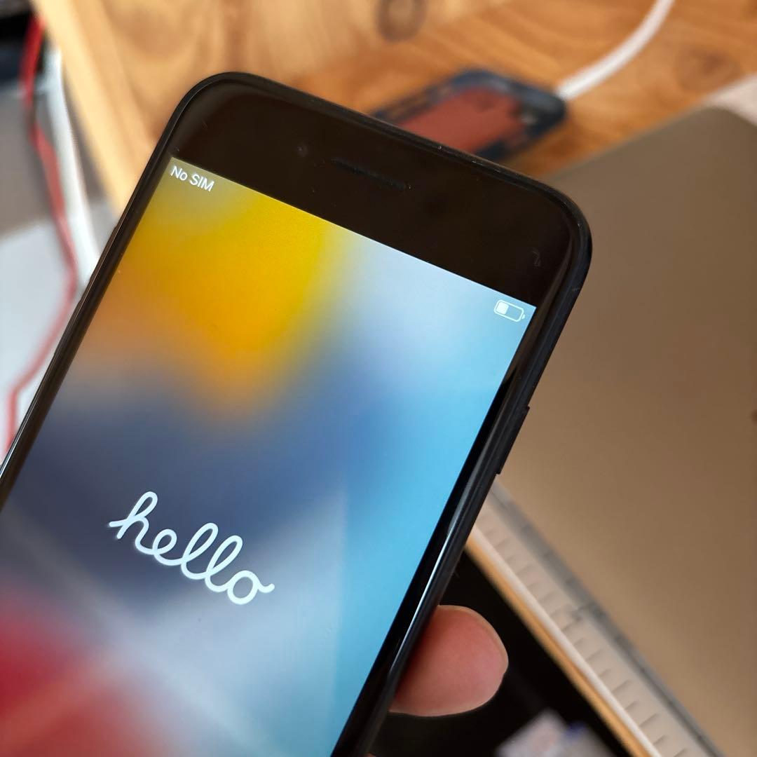 iPhone SE 第2世代 256GB 訳あり ホームボタン不良 初期化済