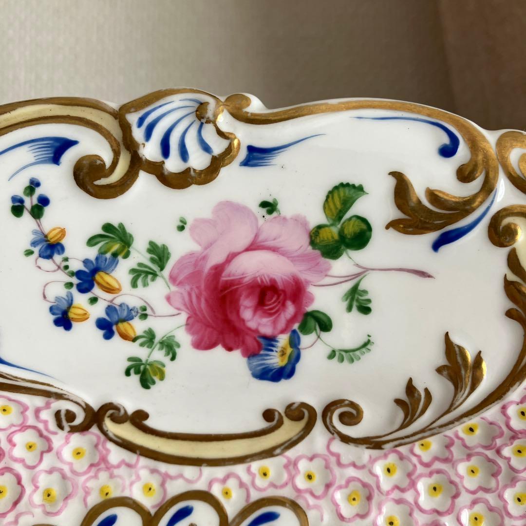 H&Rダニエル　メイフラワー　サービスプレート