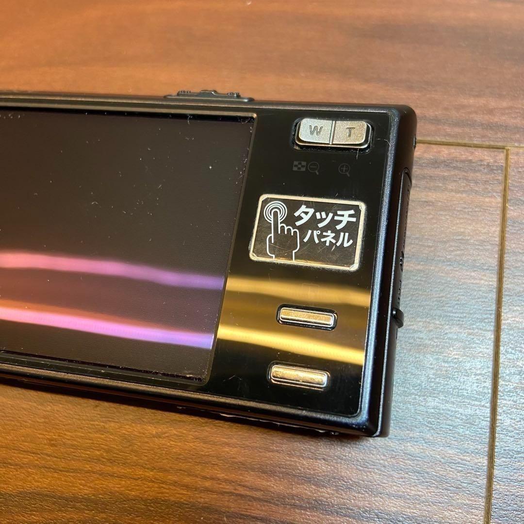 SONY Cyber-shot DSC-T50デジカメ ほぼ新品 3378