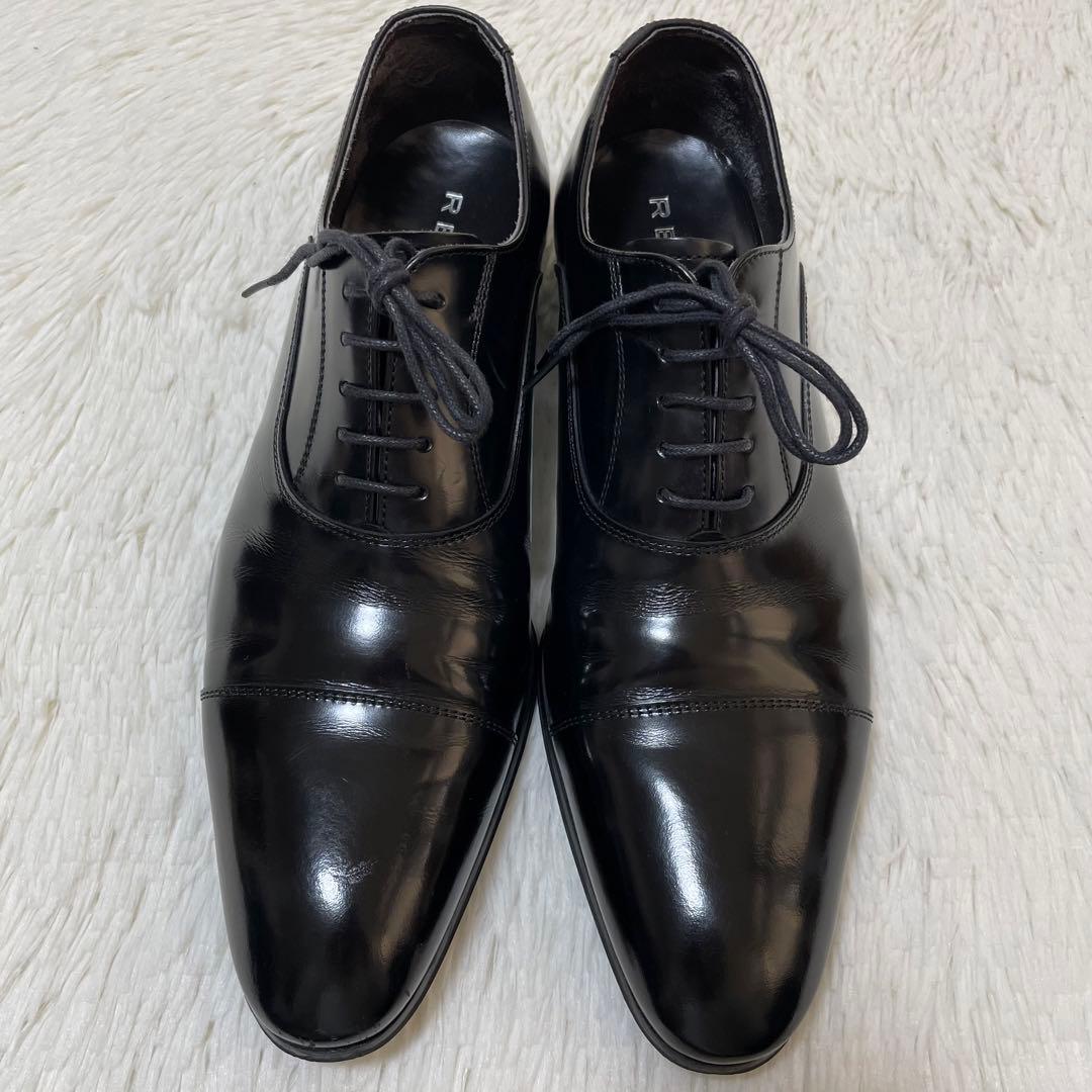 リーガル✨ストレートチップ　冠婚葬祭対応　マッケイ製法　本革　26.5〜27相当