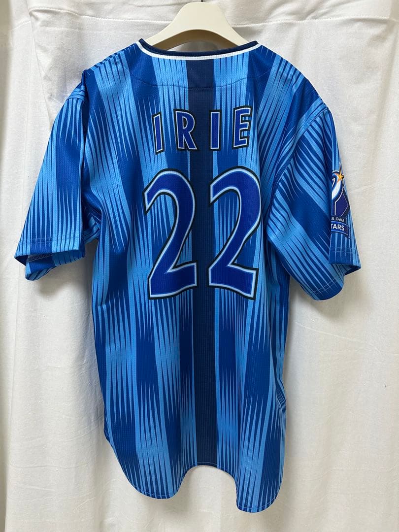 ベイスターズ　入江大生　22 交流戦　ホーム　ユニフォーム　Mサイズ