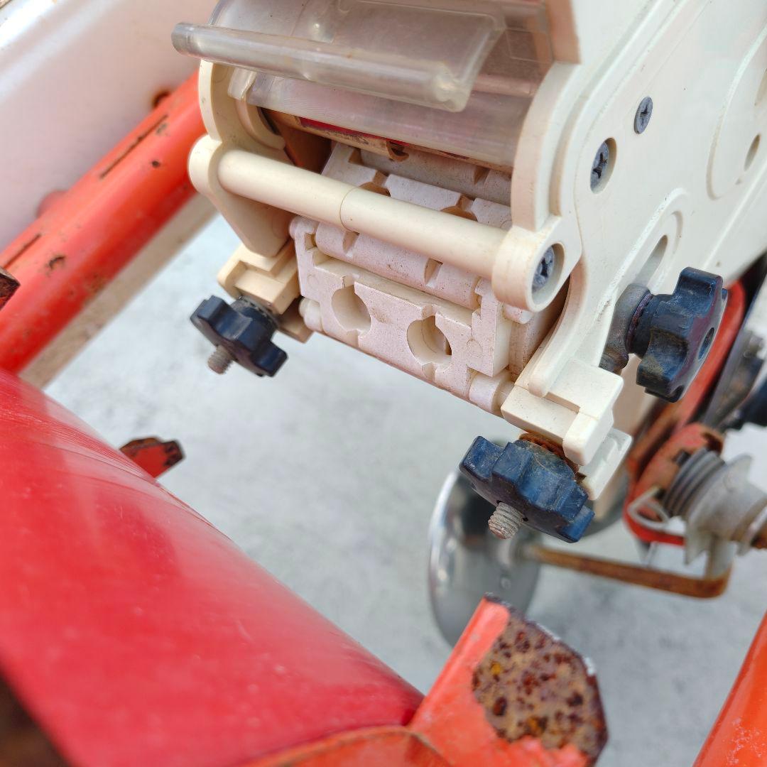 BO-202施肥 播種機 中古　さばける号