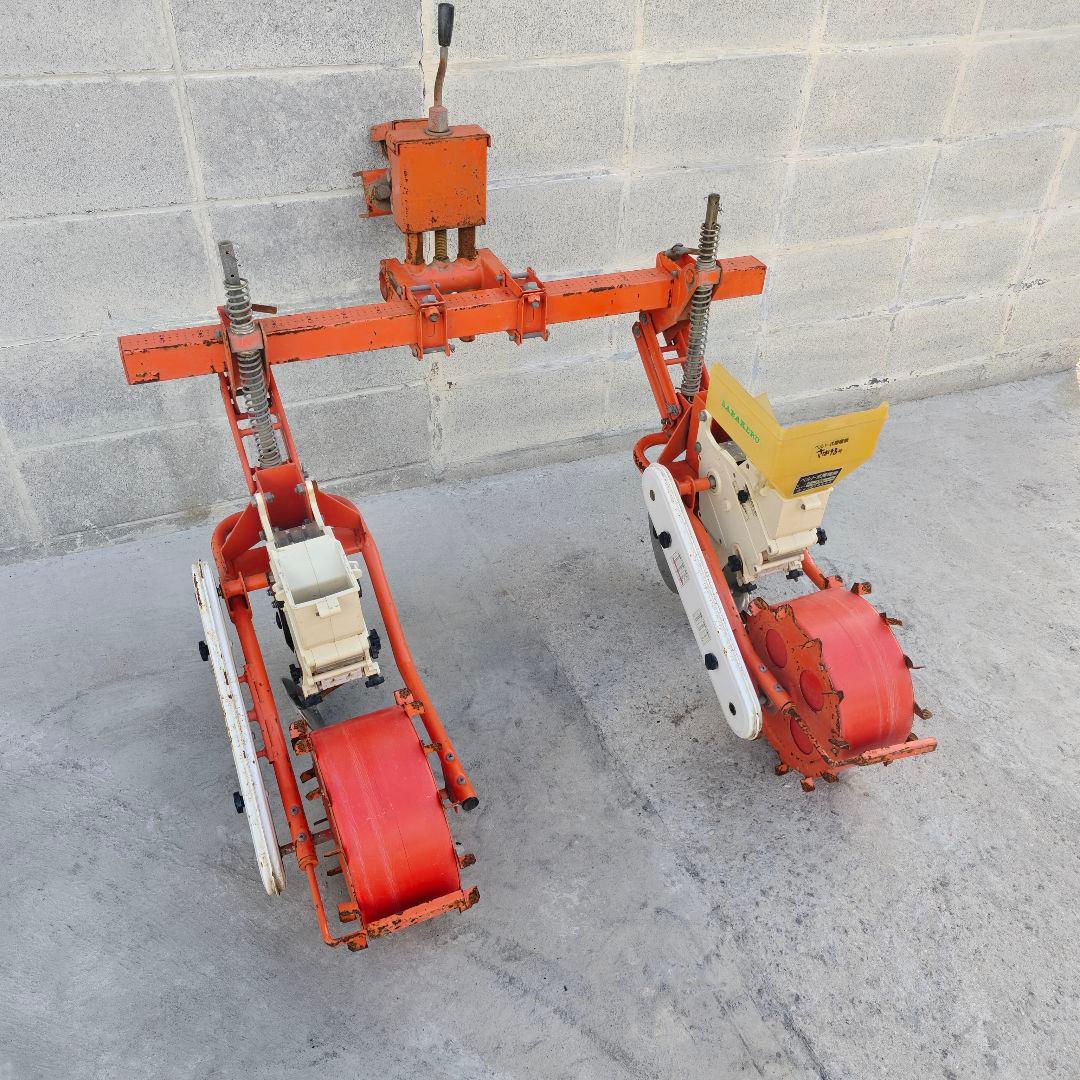 BO-202施肥 播種機 中古　さばける号