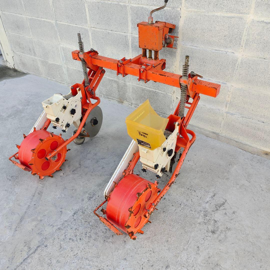 BO-202施肥 播種機 中古　さばける号