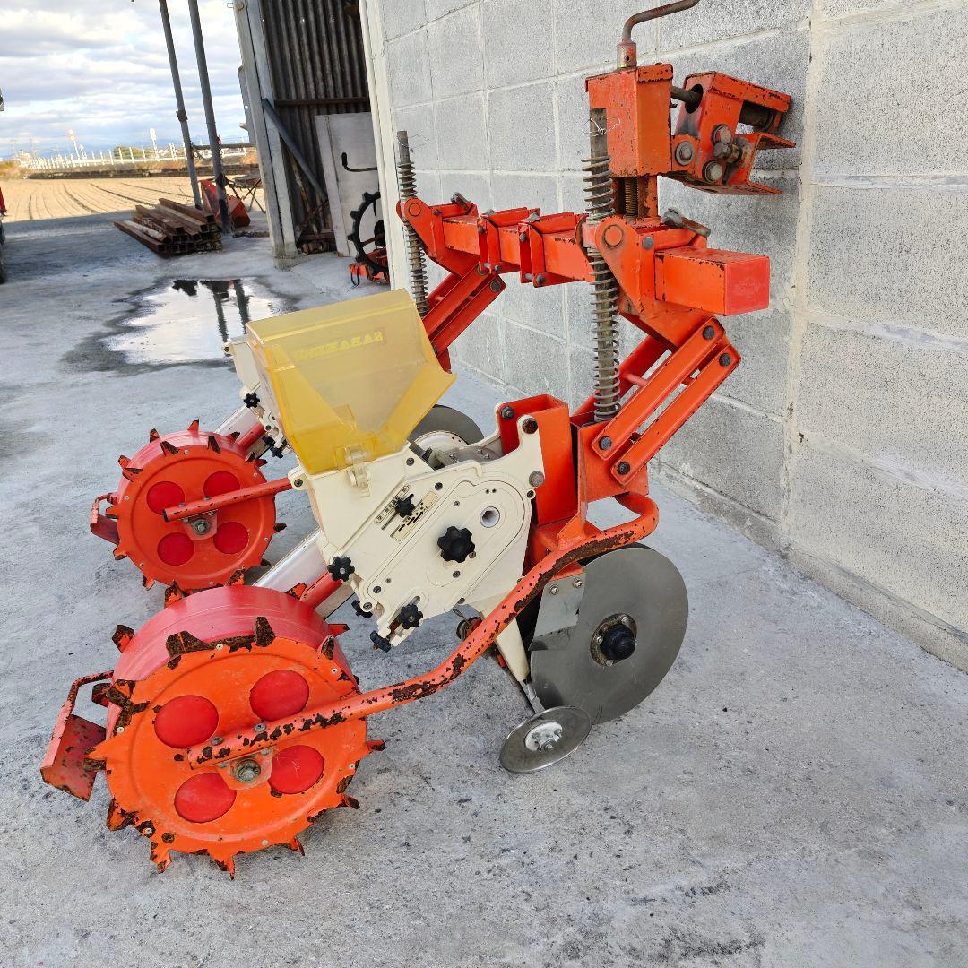 BO-202施肥 播種機 中古　さばける号