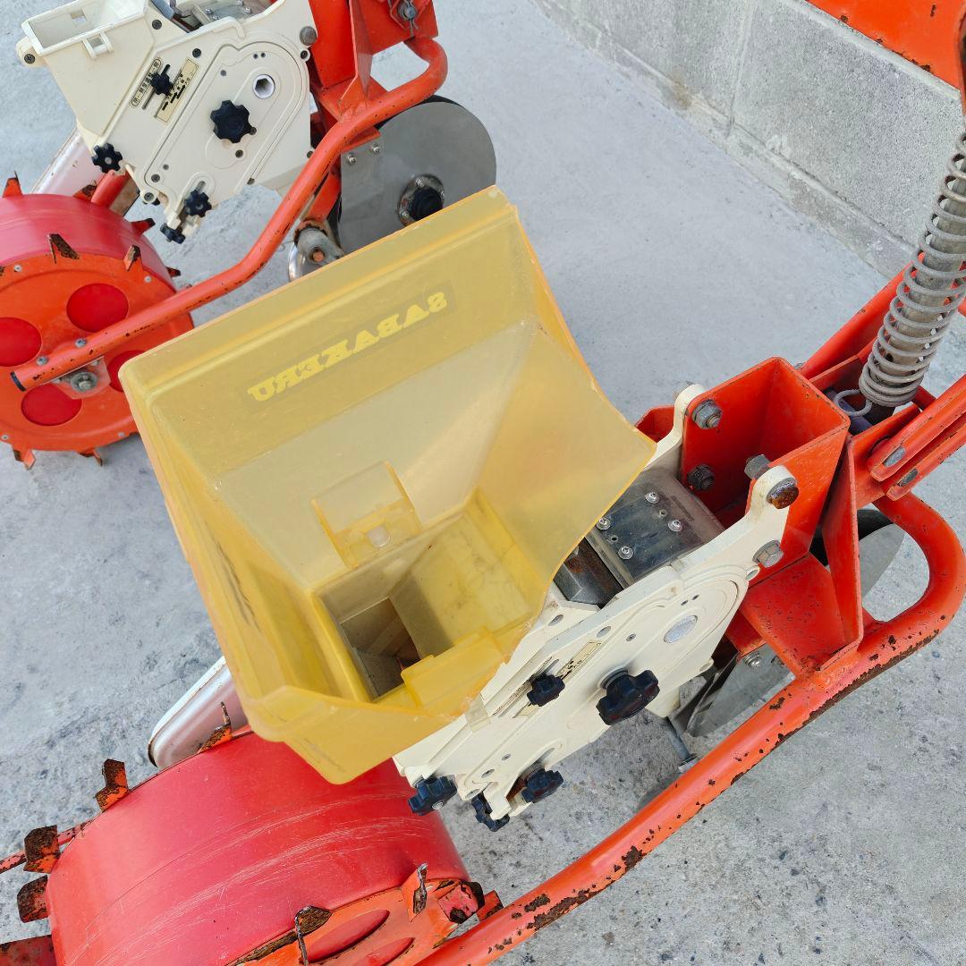 BO-202施肥 播種機 中古　さばける号