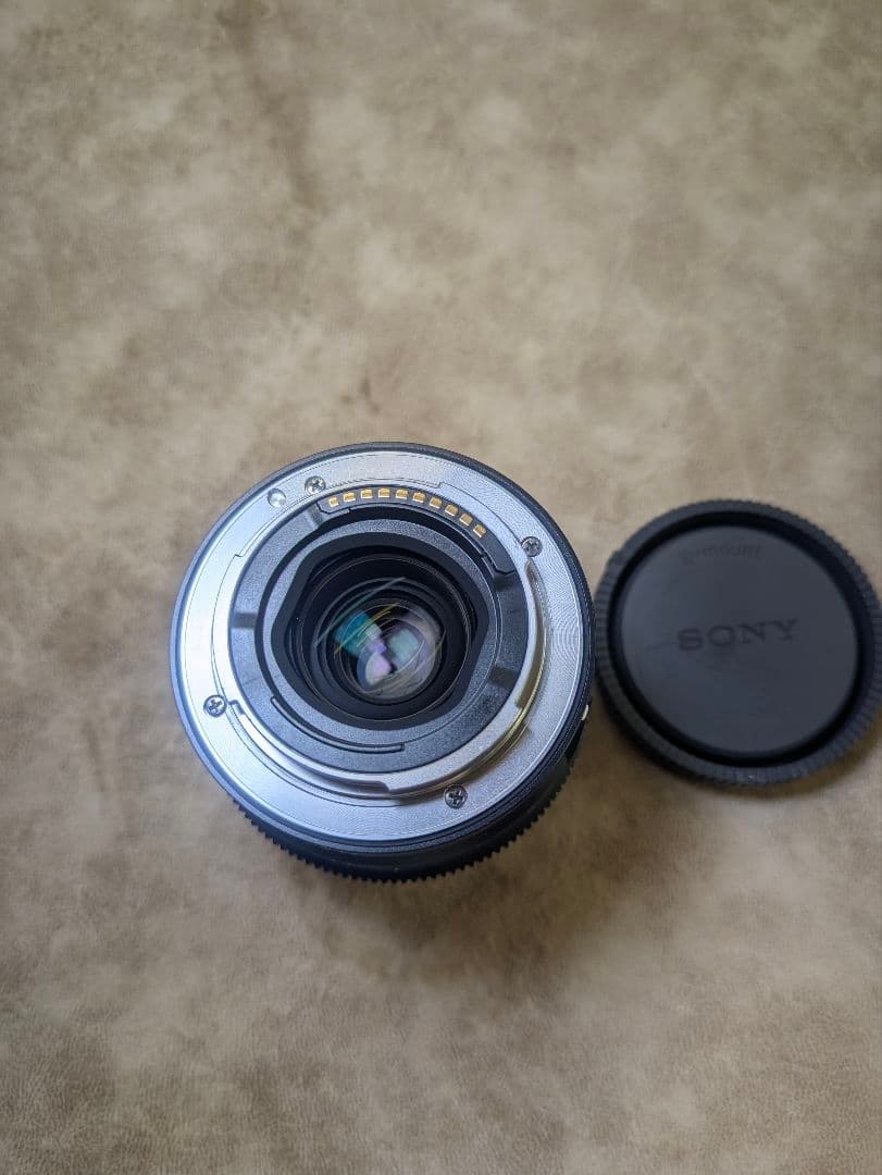 Sony FE 2.5/40 G レンズ