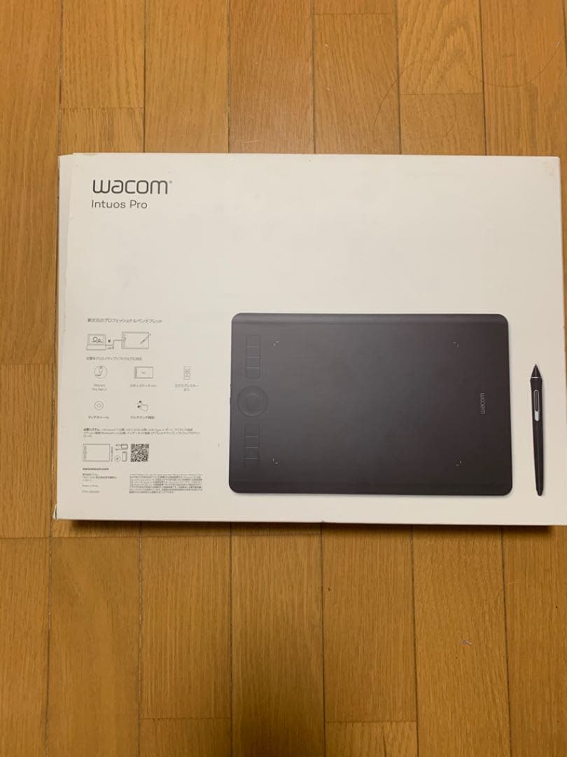 ワコム Intuos Pro Medium ペンタブレット PTH-660/K…