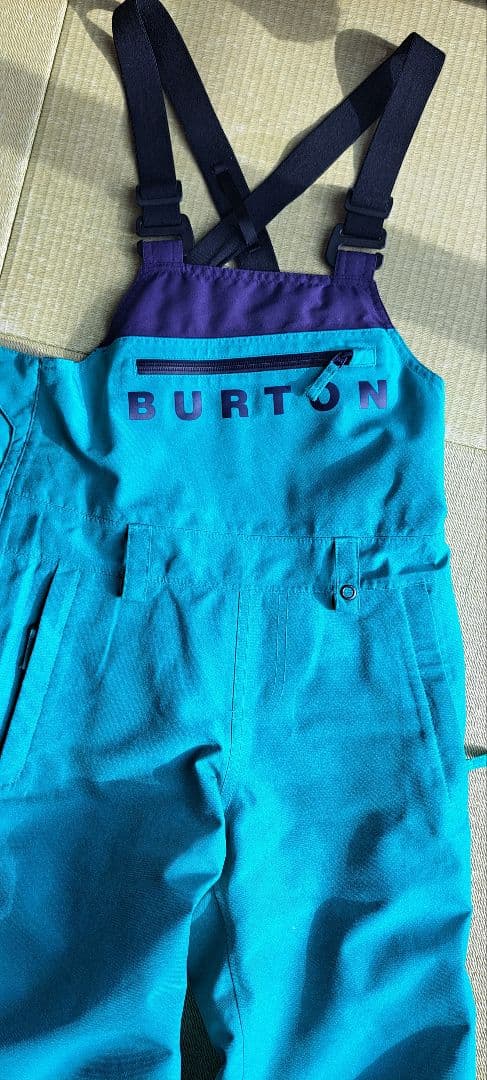 子ども用BURTONスノーボードウェアセット
