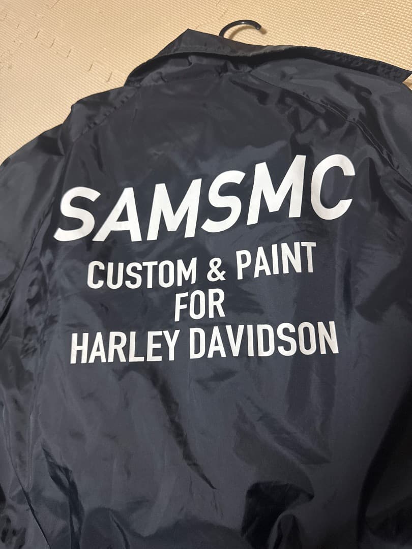 未開封　SAMS motorcycle 赤　コーチジャケット