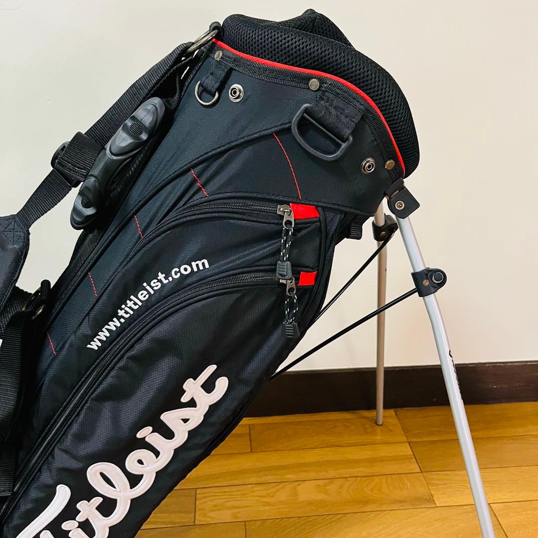 希少品　タイトリスト キャディバッグ スタンド式 送料込み