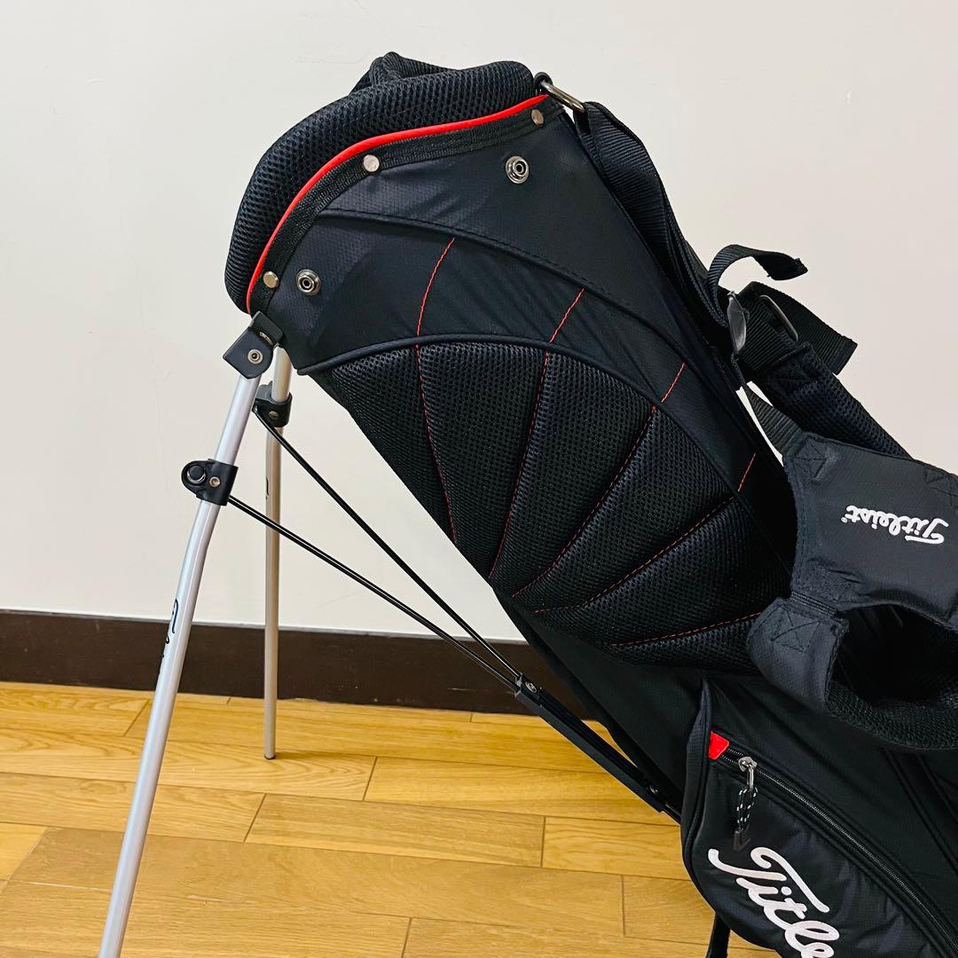 希少品　タイトリスト キャディバッグ スタンド式 送料込み