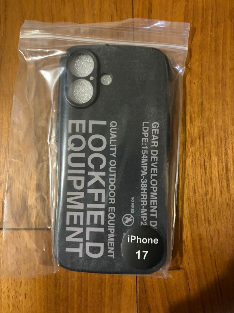 iPhoneアクセサリー LOCKFIELD EQUIPMENT iPhone17 case