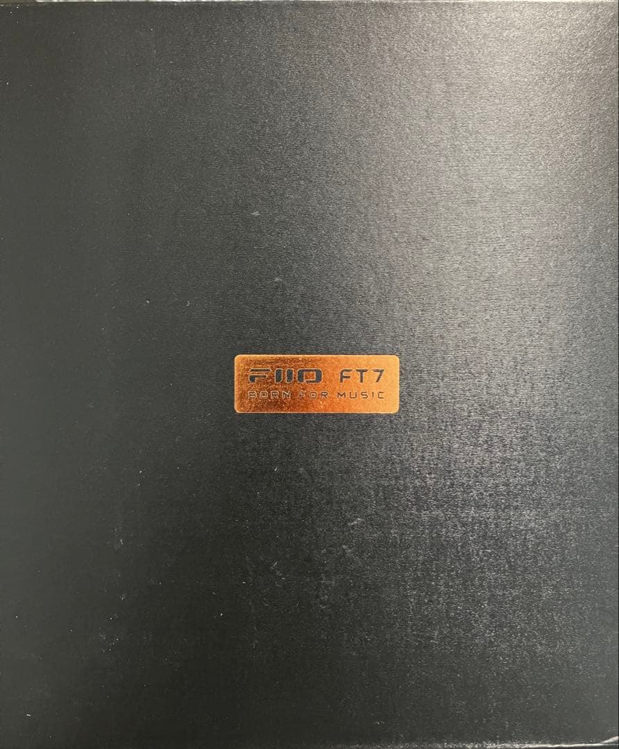 FiiO FT7 ヘッドホン 木製グリル