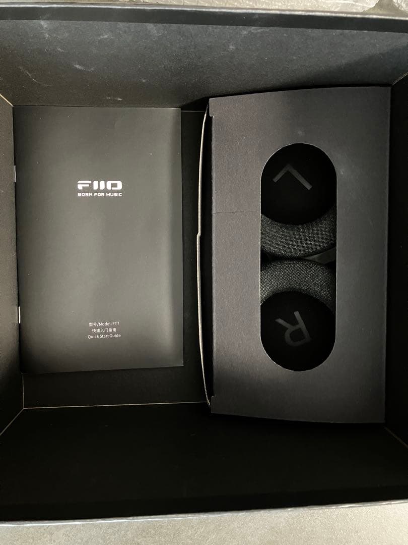 FiiO FT7 ヘッドホン 木製グリル