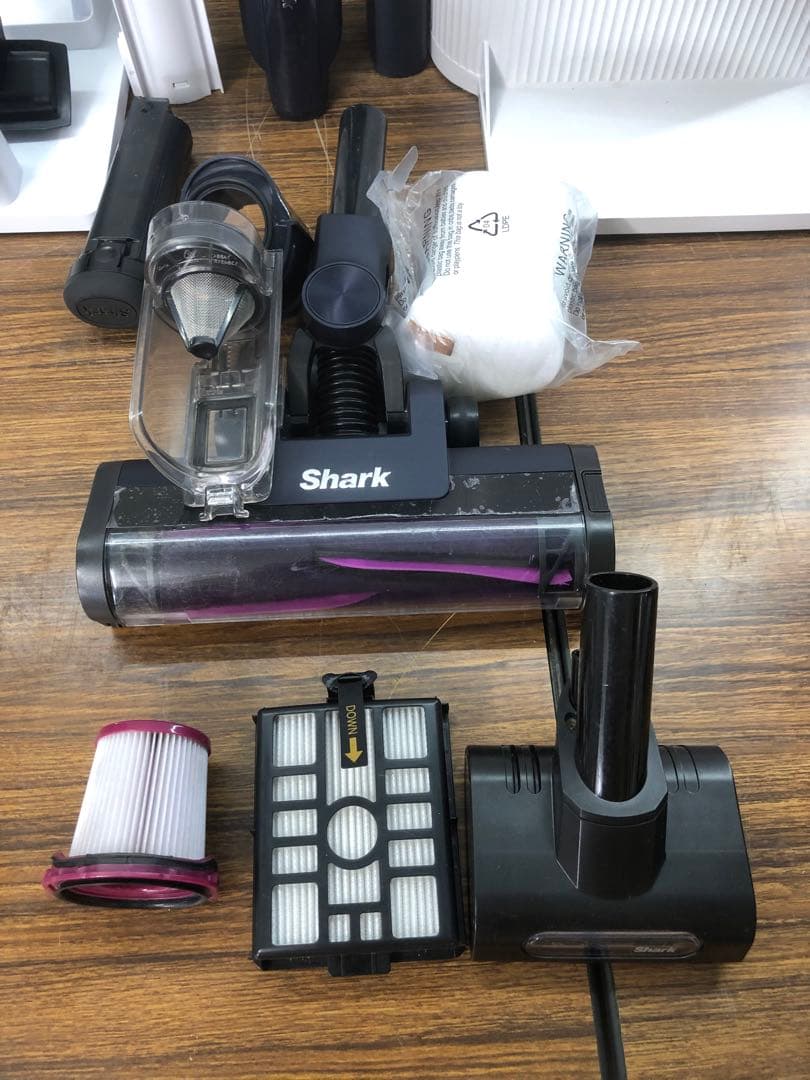 SharkECO POWER IQ掃除機 LC551JBK セット送料無料