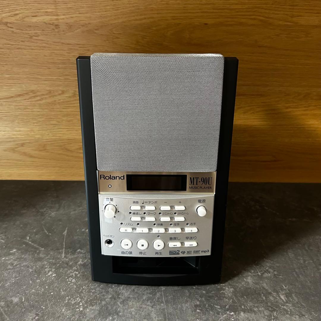 Roland　ローランド　ミュージックプレーヤー　MT-90U