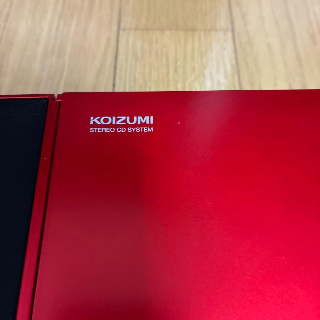 コイズミ ステレオCDシステム SDB‐4345