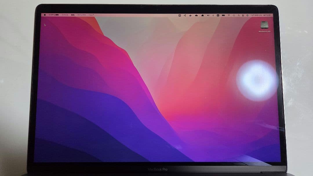 MacBook本体 MacBook Pro 15-inch 2018 i7 32GB 512GB