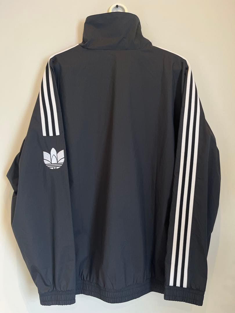 【美品】adidas originals トラックナイロンジャケット 2XL