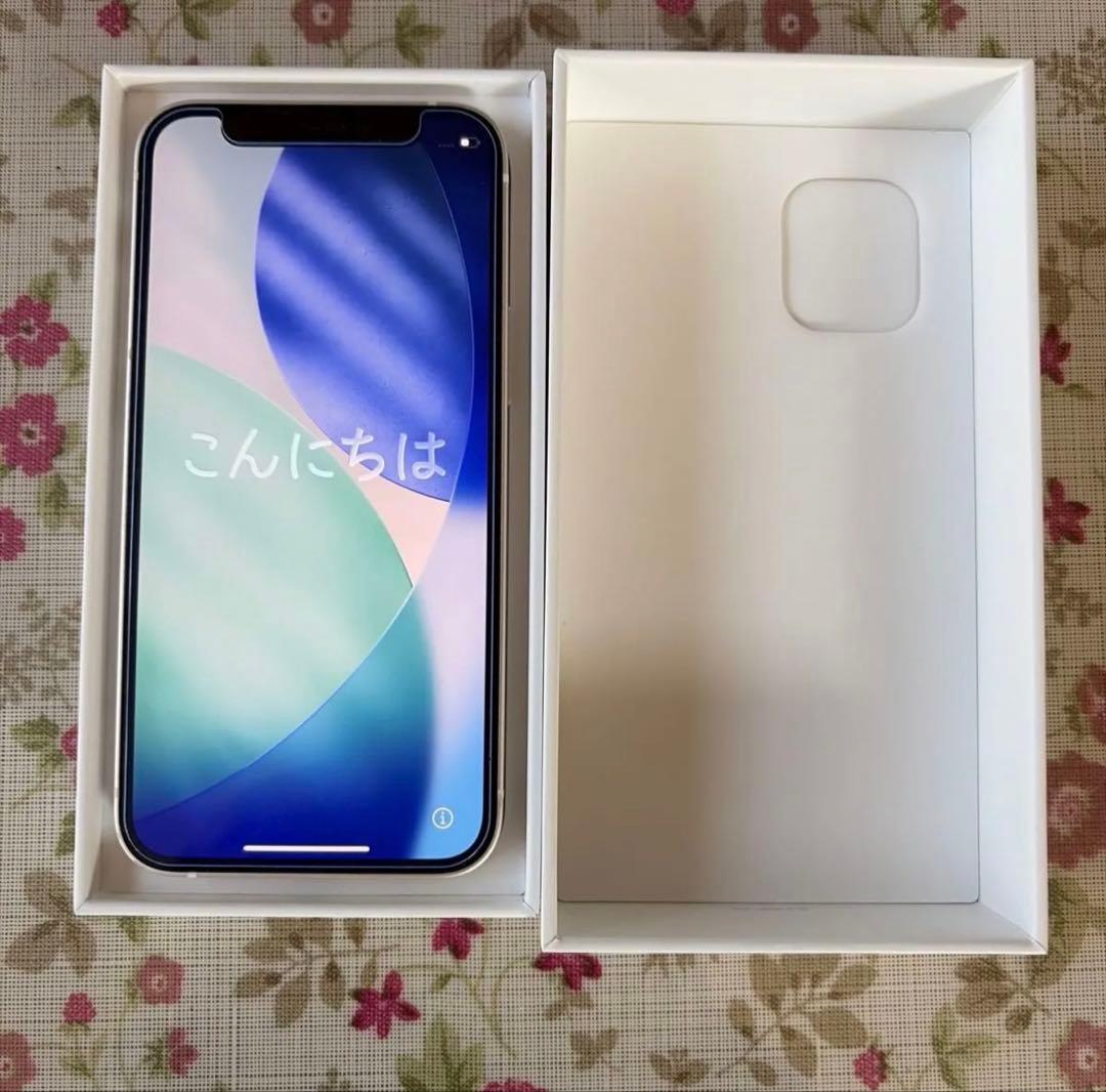 iPhone12 mini 64GB SiMフリー 美品
