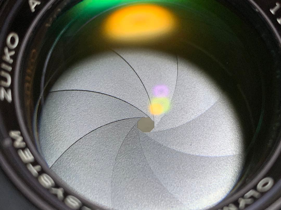 レンズ(単焦点) OLYMPUS om system zuiko 50mm 1.2