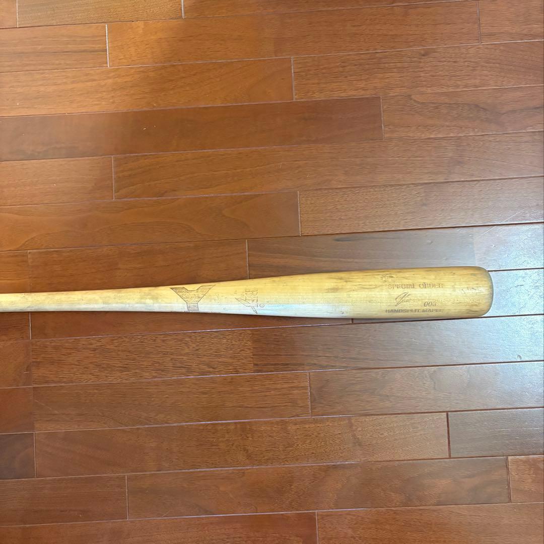 【美品】　ヤナセ　木製バット