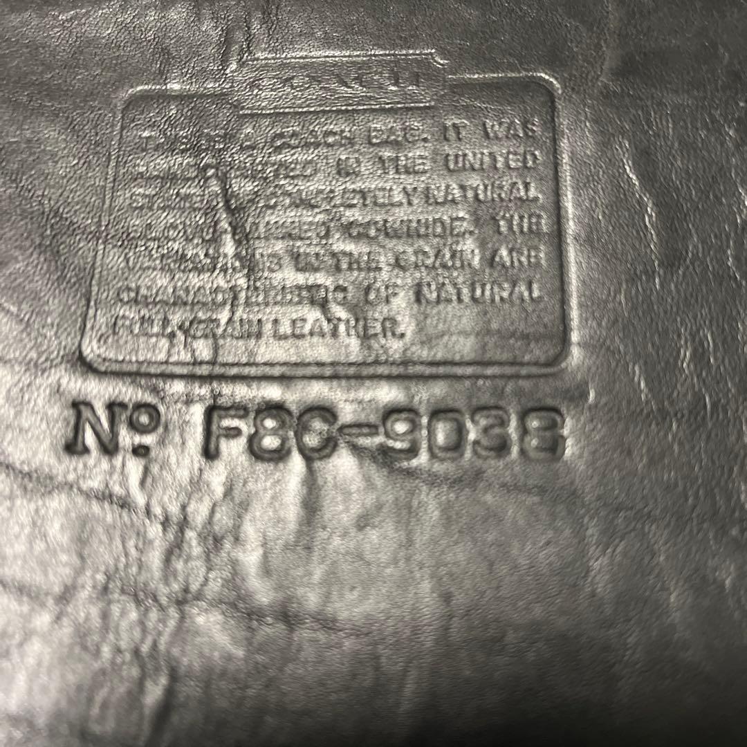 オールドコーチ9038ターンロック黒ショルダーバッグ　ヴィンテージ