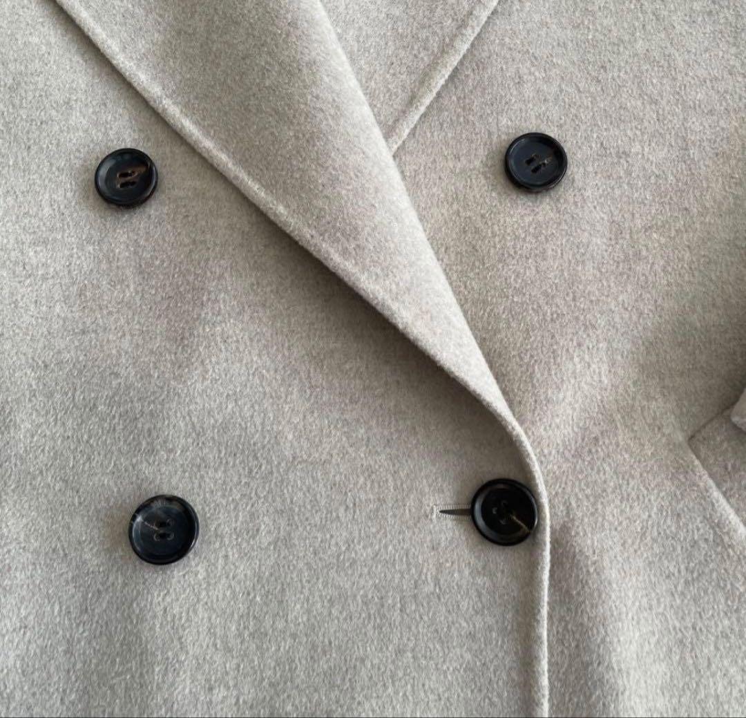 IENA スーパー160ダブルフェイスオーバーコート