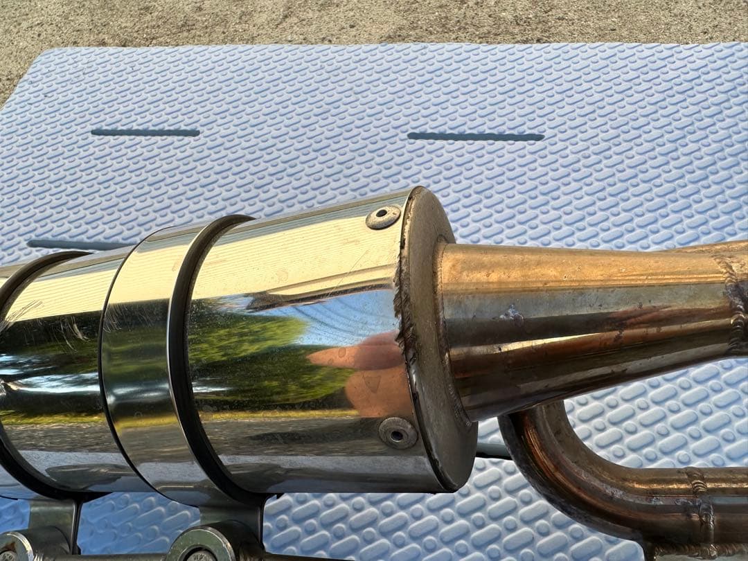 PCX125 JF56 SP忠夫マフラー