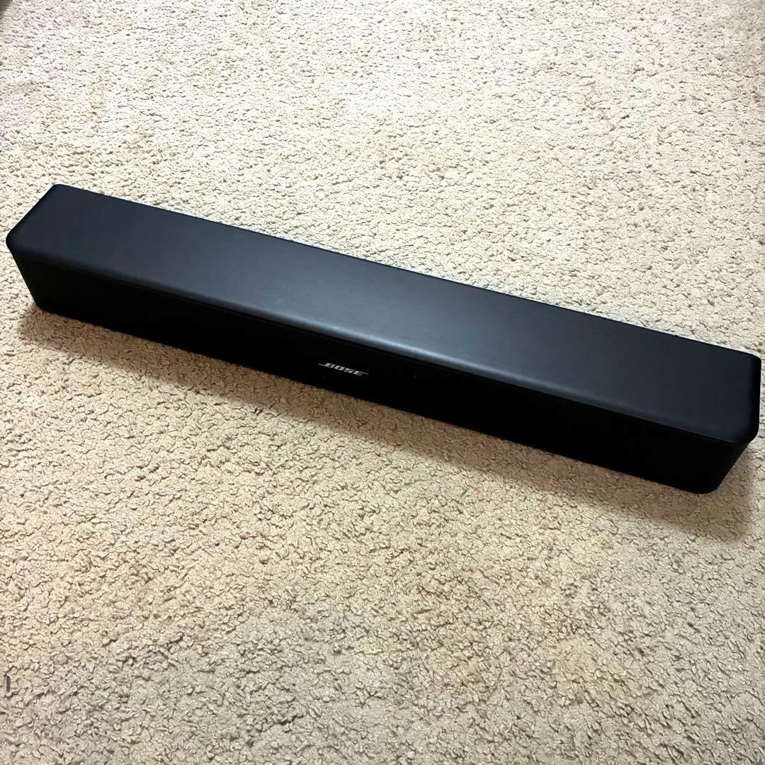 Bose Solo 5 TV Sound System サウンドバー ボーズ