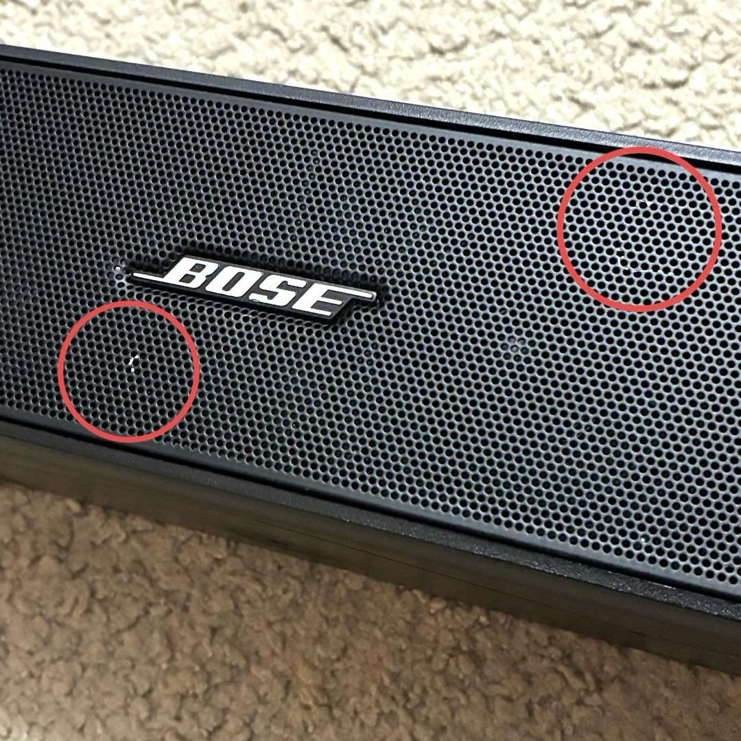 Bose Solo 5 TV Sound System サウンドバー ボーズ