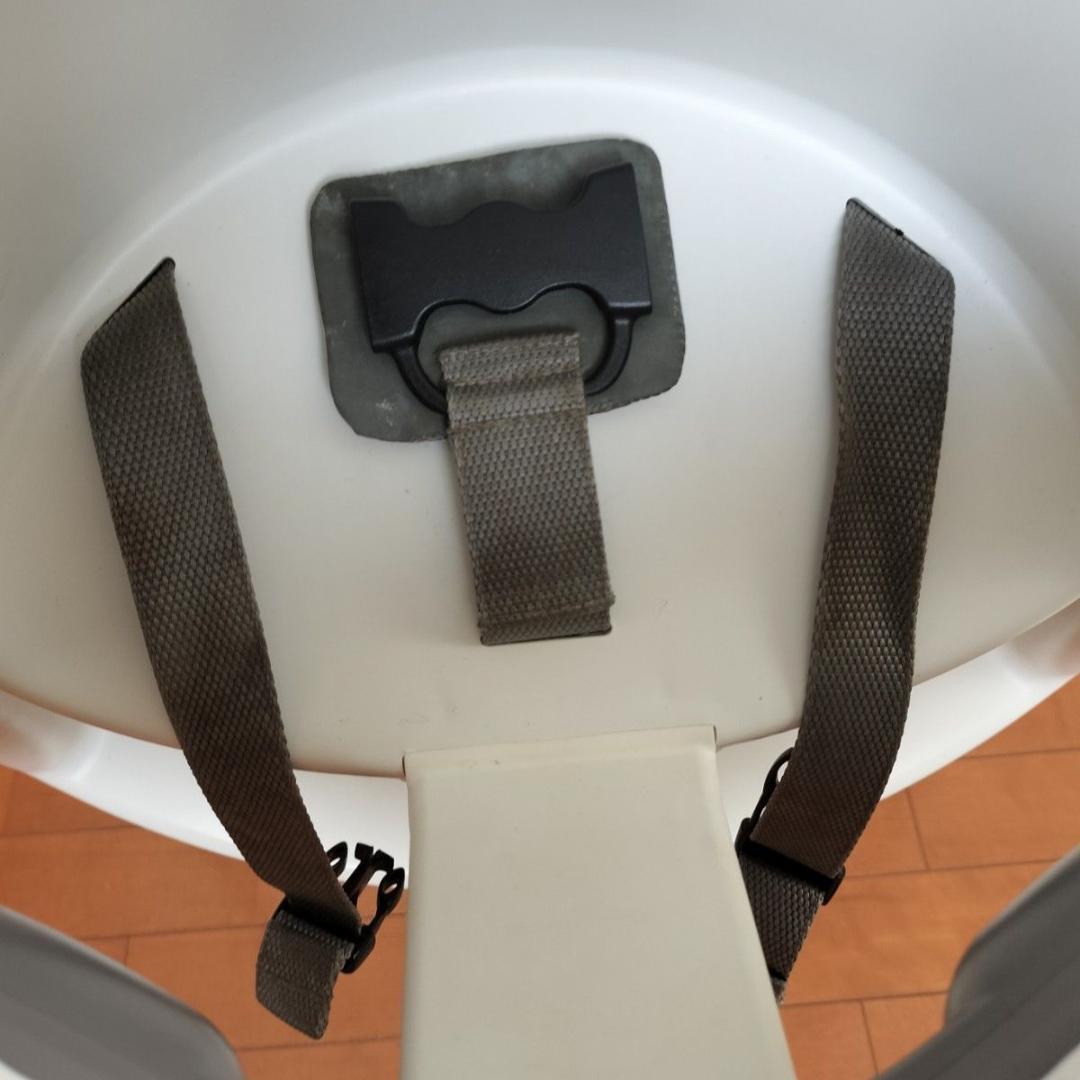 BABYBJRN ベビービョルン ハイチェア ベビーチェア 折りたたみ可能 白