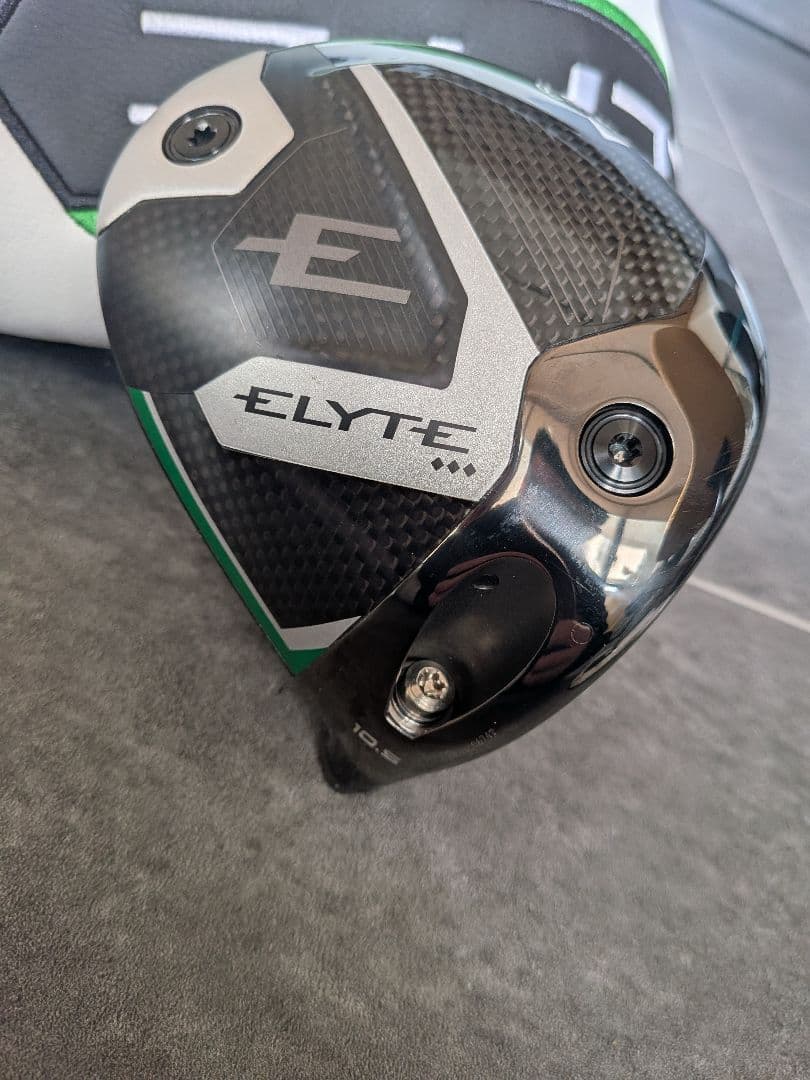 ●超美品　保証書付● キャロウェイ エリート トリプルダイヤモンド 10.5度°