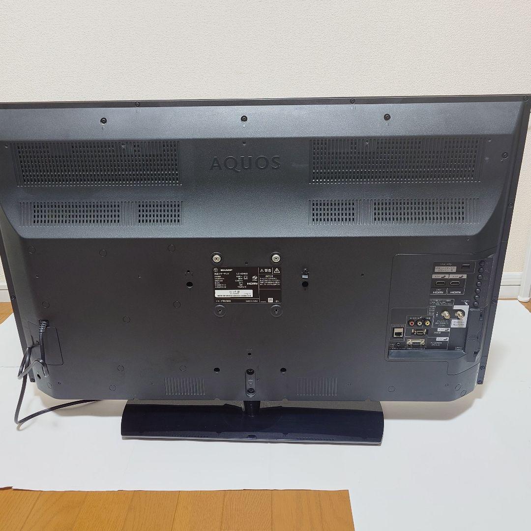 ✨️ほぼ新品✨️ SHARP 40インチ lc-40h40