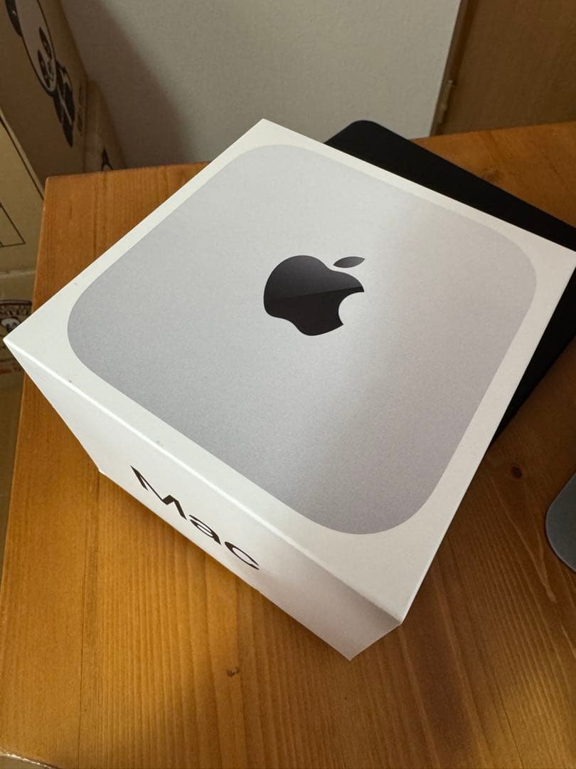 Mac Mini MU9D3J/A Late 2024 箱あり