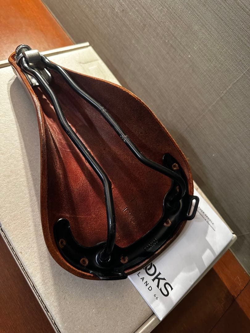 【BROOKS】b17 スタンダード ブラウン